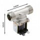 Solenoid Valve - Normally Closed - 12V DC - Nickel - G1/2