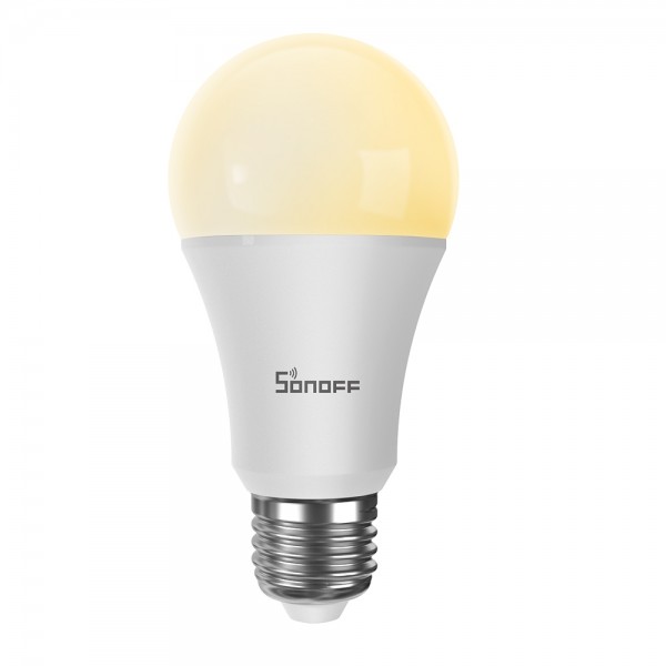 Sonoff B02-B-A60 - Wi-Fi Smart LED Bulb - E27