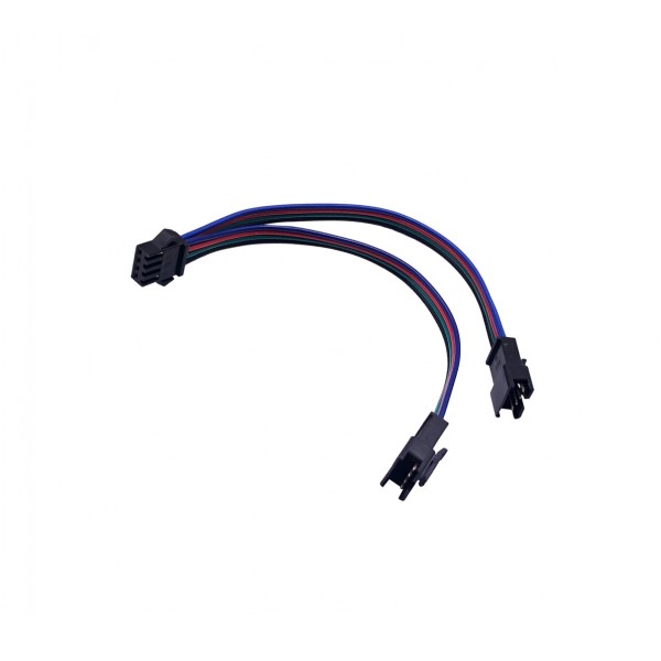 JST-SM 4p Compatible Splitter - 2x15cm