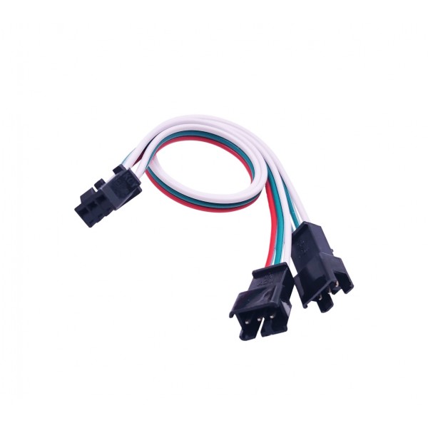 JST-SM 3p Compatible Splitter - 2x15cm
