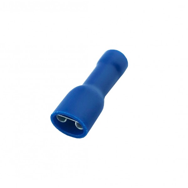 Disconnect Cable Lug Female - 1.5-2.5mm² - 4.8x0.8mm - Insulated