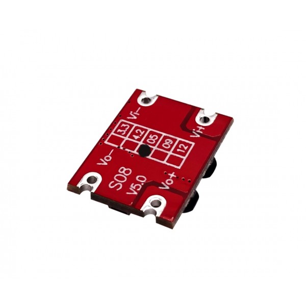 DC-DC Step-Up-Down Buck-Boost Converter - 0.6A - 5V Output
