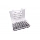B-STOCK - Bolt Nut and Washer Set - M2-M3-M4 - including 3 Allen Keys - 1080 pieces