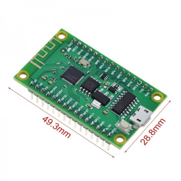 ESP32-D0WDQ6 Development Board - with Wi-Fi and Bluetooth