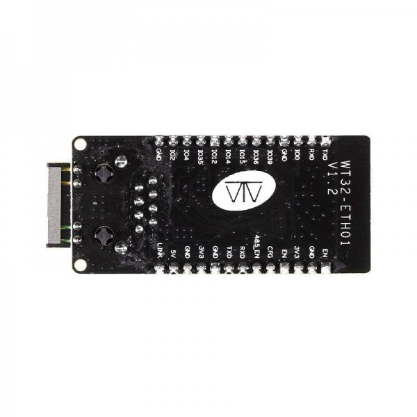 WT32-ETH01 ESP32 Ethernet Development Board - met Wi-Fi en Bluetooth - Headers Bovenkant