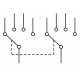 Rotary Switch - 2x4 Positions