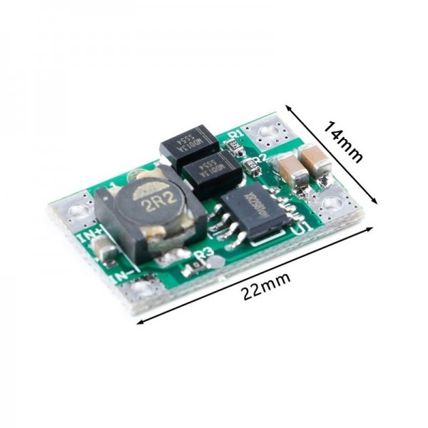 DC-DC Step-up Boost Converter - 2A - 5V Output