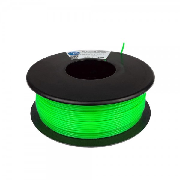AzureFilm TPU 98A Filament 1.75mm - 300g - Neon Green