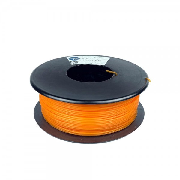 AzureFilm TPU 85A Filament 1.75mm - 300g - Neon Orange