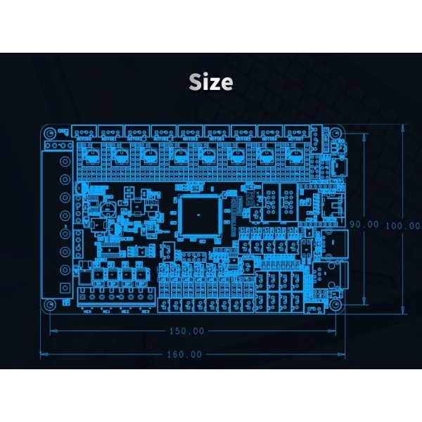 BIGTREETECH Octopus V1.1 - 3D Printer Motherboard