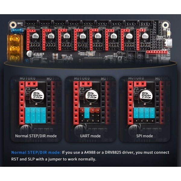 BIGTREETECH Octopus V1.1 - 3D Printer Motherboard