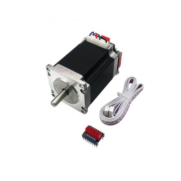 BIGTREETECH S57B Closed Loop Stepper Motor Driver with Nema23 Stepper Motor