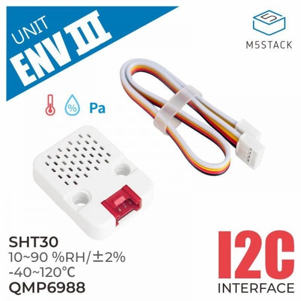 M5Stack ENV III Unit