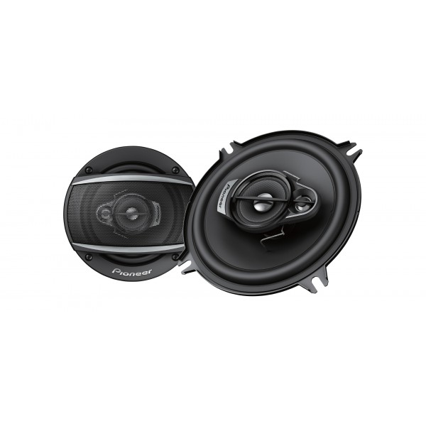 Pioneer TS-A1370F Speaker Set - 3-way Coaxial - 4Ω 50W - 13cm