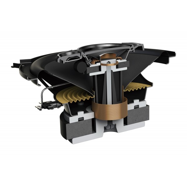 Pioneer TS-A1370F Speaker Set - 3-way Coaxial - 4Ω 50W - 13cm