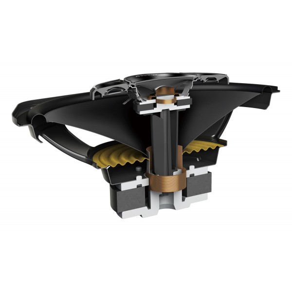Pioneer TS-A6980F Speakerset - 4-weg Coaxiaal - 4Ω 100W - 16x24cm