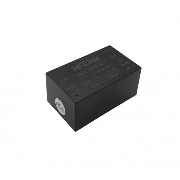 Hi-Link PCB Voeding - 5VDC 2A - HLK-10M05
