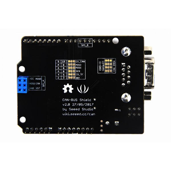 Seeed Studio CAN Bus Shield V2.0 - MCP2515 and MCP2551