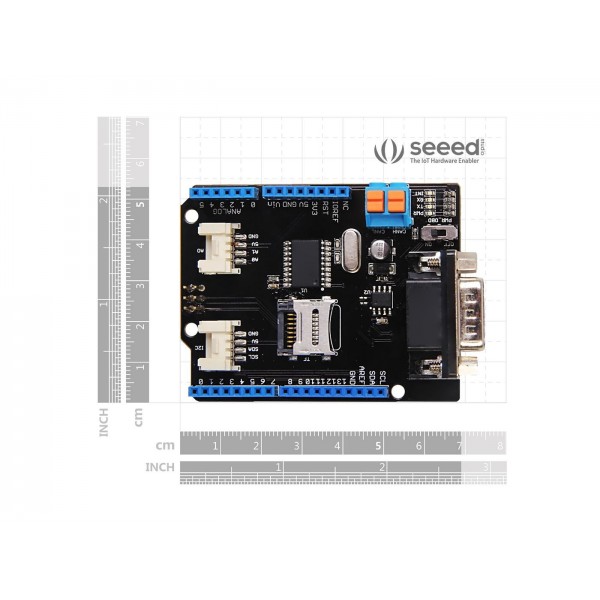 Seeed Studio CAN Bus Shield V2.0 - MCP2515 and MCP2551