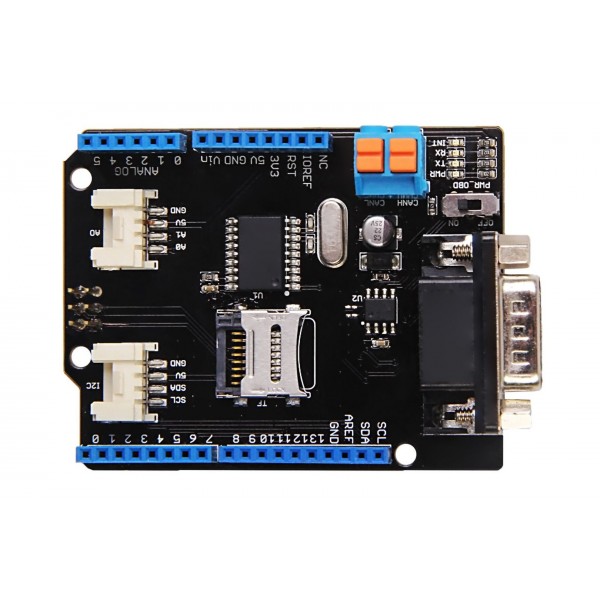 Seeed Studio CAN Bus Shield V2.0 - MCP2515 and MCP2551