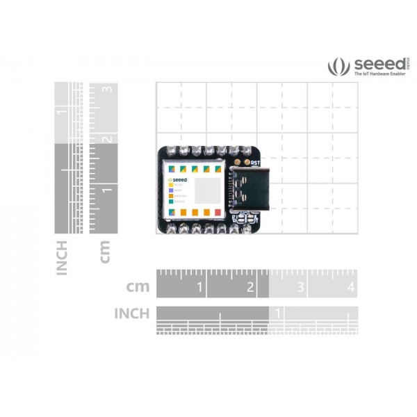 Seeed Studio Seeeduino XIAO - Cortex-M0+ - SAMD21
