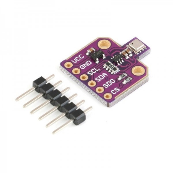 BME680 Sensor Module with Level Converter - Air Pressure - Air Quality - Humidity - Temperature