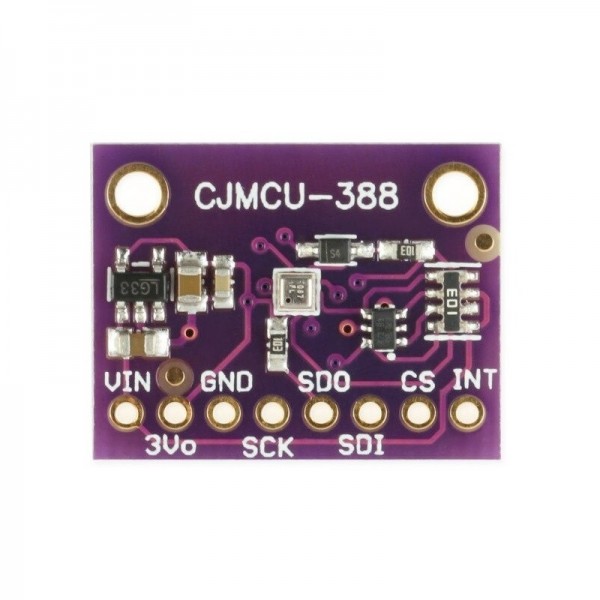 BMP388 Sensor Module with Level Converter - Air Pressure-Barometer - Temperature