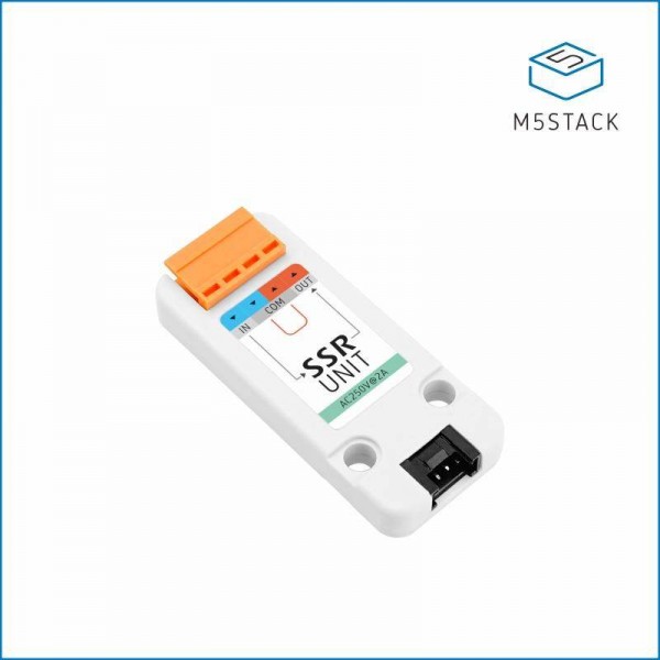 M5Stack SSR Unit - Solid State Relay - 1 Channel - 2A