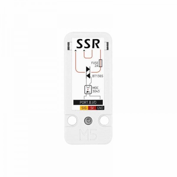 M5Stack SSR Unit - Solid State Relay - 1 Channel - 2A