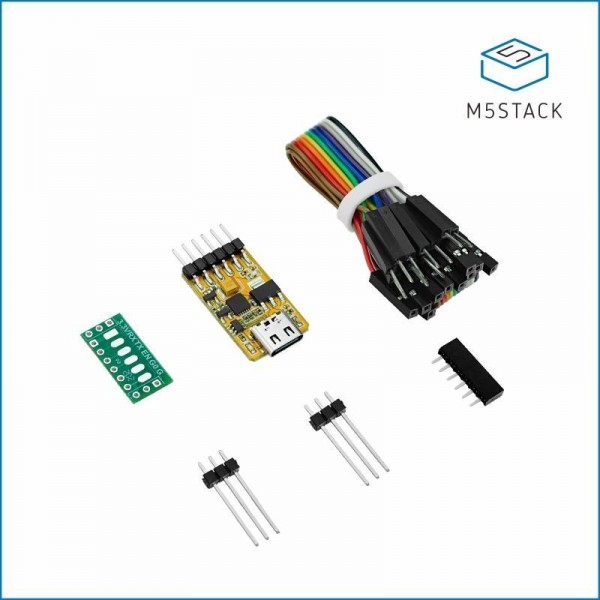 M5Stack ESP32 Downloader Kit - Programmer for ESP32 and ESP8266