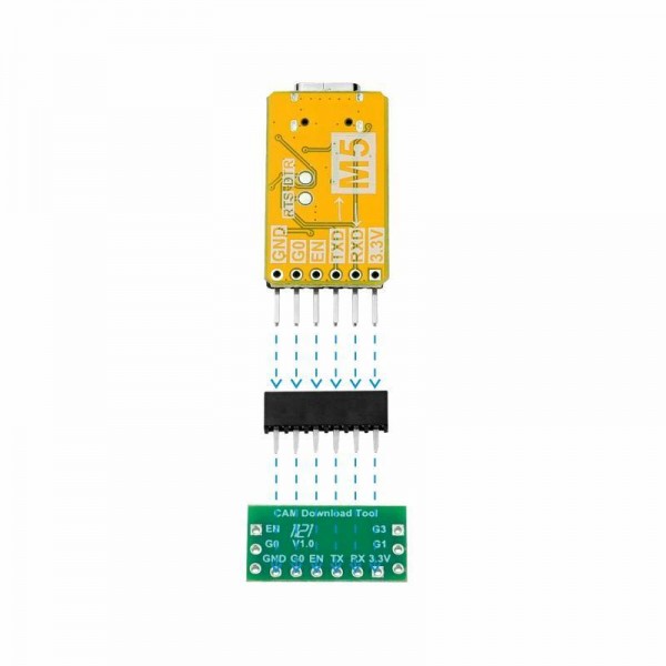 M5Stack ESP32 Downloader Kit - Programmer for ESP32 and ESP8266