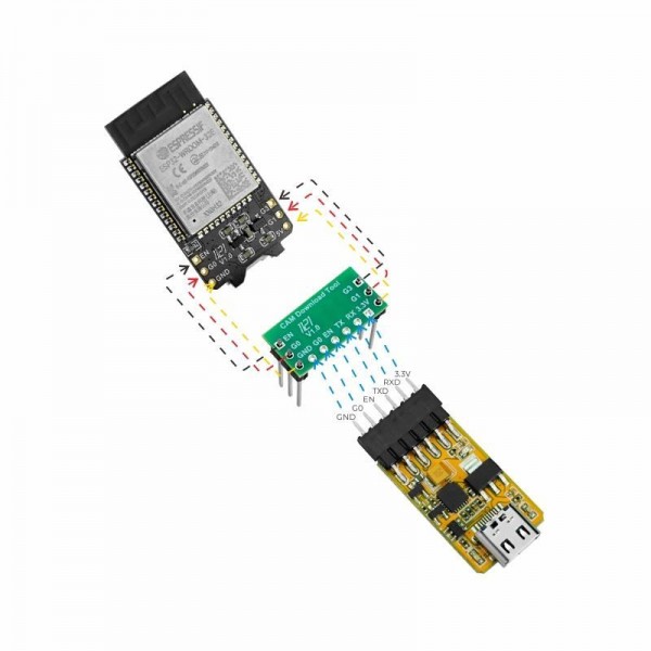 M5Stack ESP32 Downloader Kit - Programmer for ESP32 and ESP8266