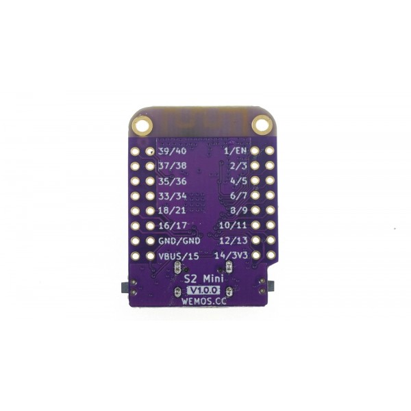 Wemos S2 Mini - ESP32-S2