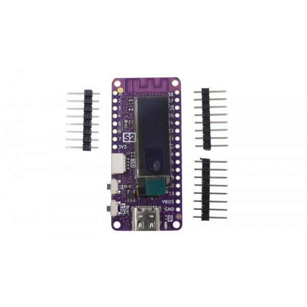 Wemos S2 PICO met OLED Display - ESP32-S2