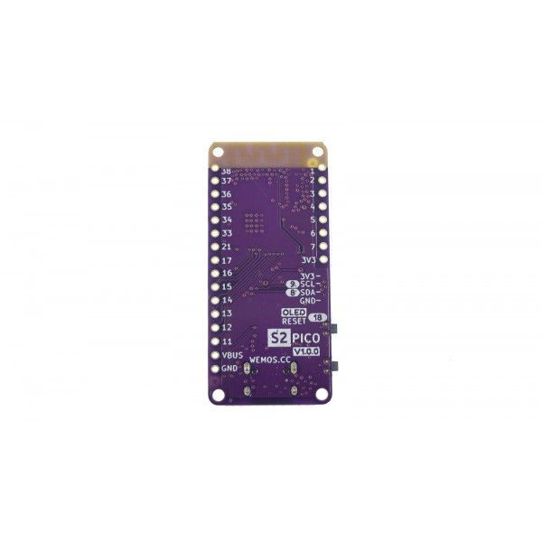 Wemos S2 PICO met OLED Display - ESP32-S2