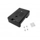 Raspberry Pi 4 Enclosure with Option for Fan - Black