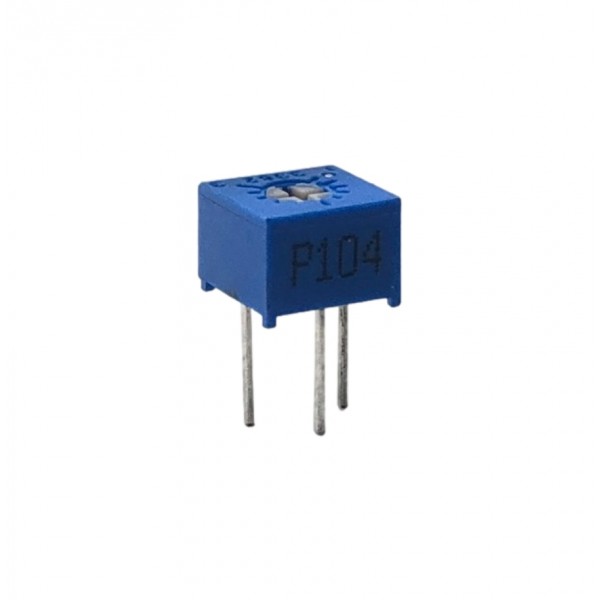 100kΩ Cermet Potentiometer - Type 3362 - 1 Channel - Linear