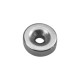 Neodymium Magnet 15x5mm - with 4mm Countersunk Mounting Hole