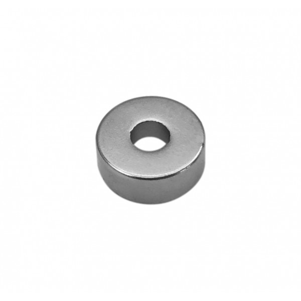 Neodymium Magneet 12x3mm - met 4mm Verzonken Montagegat