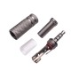 Audio Jack - 3.5mm Male TRRS - Metal - 14mm