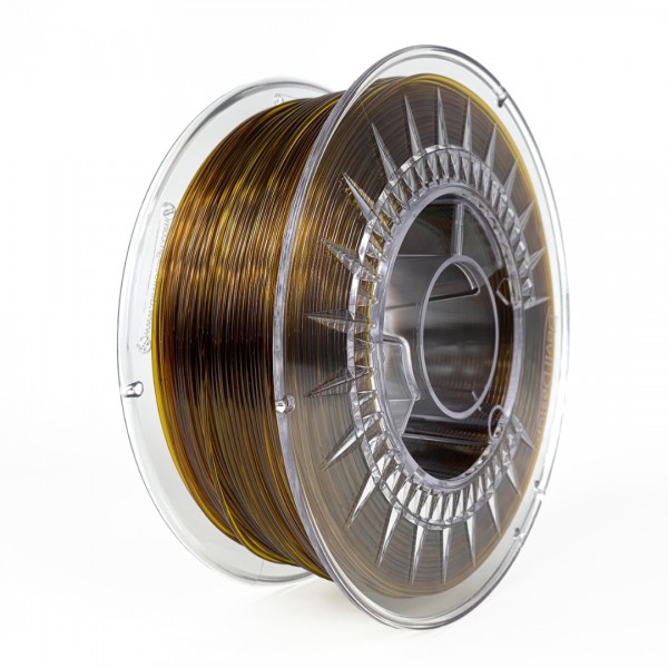 Devil Design PETG Filament 1.75mm - 1kg - Amber Transparant