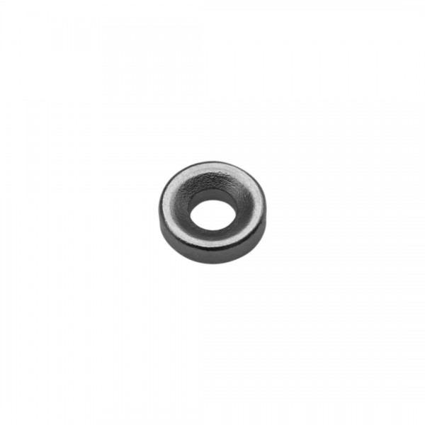 Neodymium Magneet 8x3mm - met 3mm Verzonken Montagegat