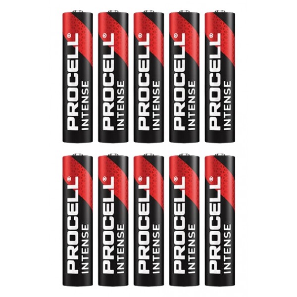 Duracell Procell Intense Power 10x AAA Battery