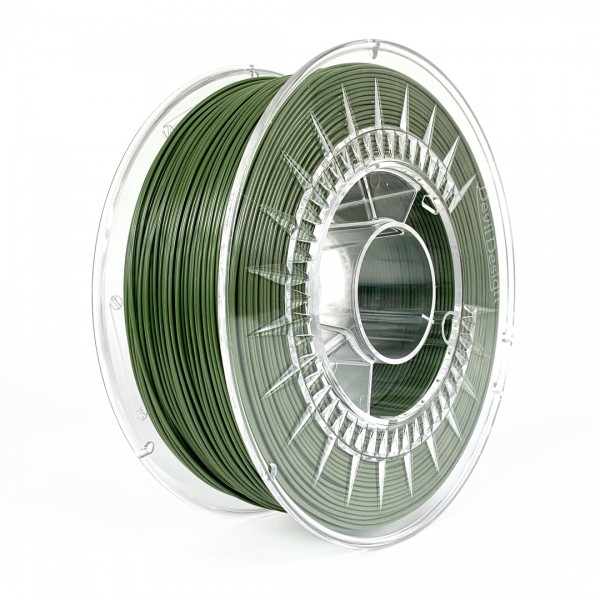 Devil Design PLA Filament 1.75mm - 1kg - Olive Green