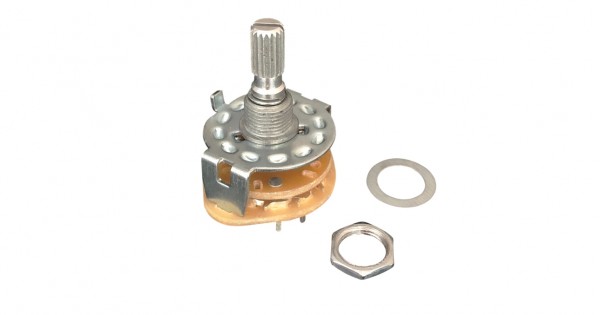 Rotary Switch - 3x3 Positions - ROTARYSWITCH3X3