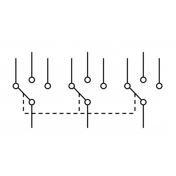 Draaischakelaar - 3x3 Standen