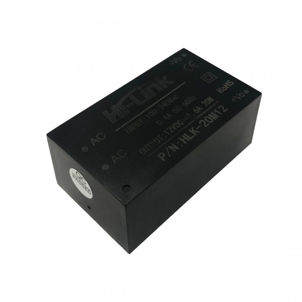 Hi-Link PCB Power supply - 12VDC 1.6A - HLK-20M12