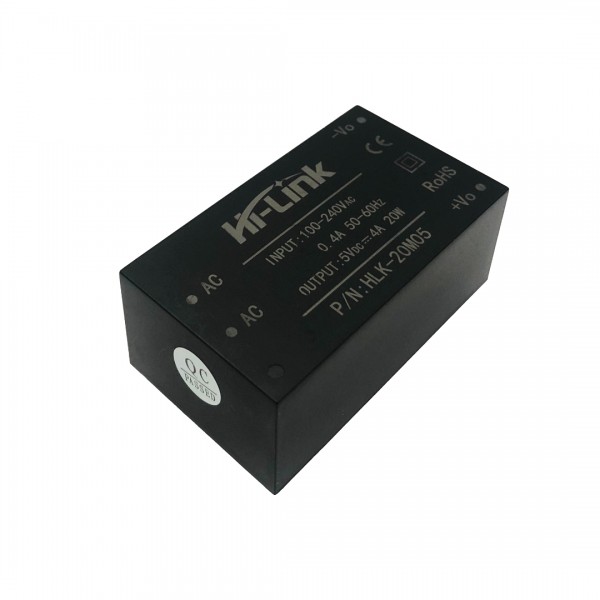 Hi-Link PCB Power supply - 5VDC 4A - HLK-20M05