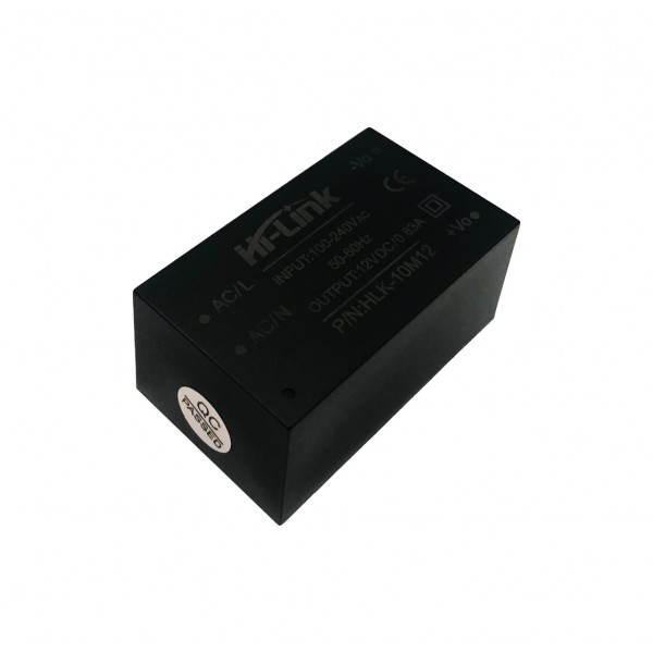 Hi-Link PCB Power supply - 12VDC 0.83A - HLK-10M12
