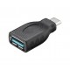Goobay 45395 USB-C Male naar USB-A Female OTG Adapter